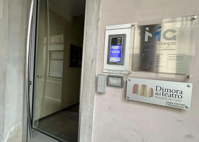 Vendégház Dimora Del Teatro 4*